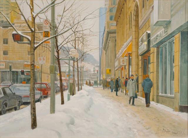 Andris LEIMANIS (b. 1938) Latvian / Canadian (1 of 5)