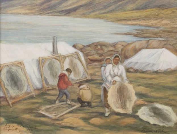 Anna T. NOEH (1926-2016) Canadian (1 of 5)