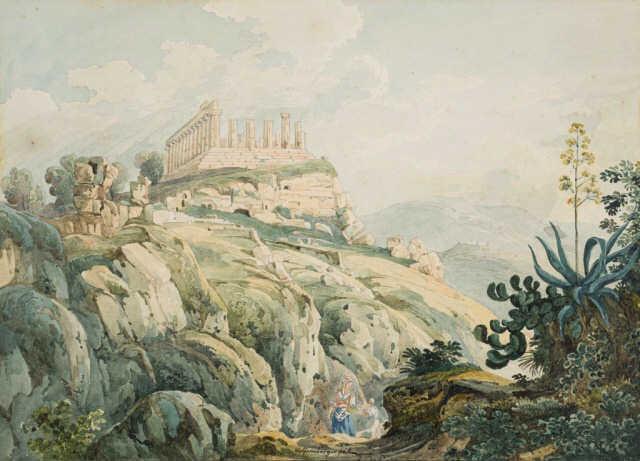 Johann J. WOLFENSBERGER (1797-1850) Swiss (1 of 4)