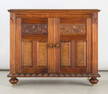 Walnut Side Cabinet