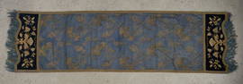 Art Nouveau Motif Silk Table Runner