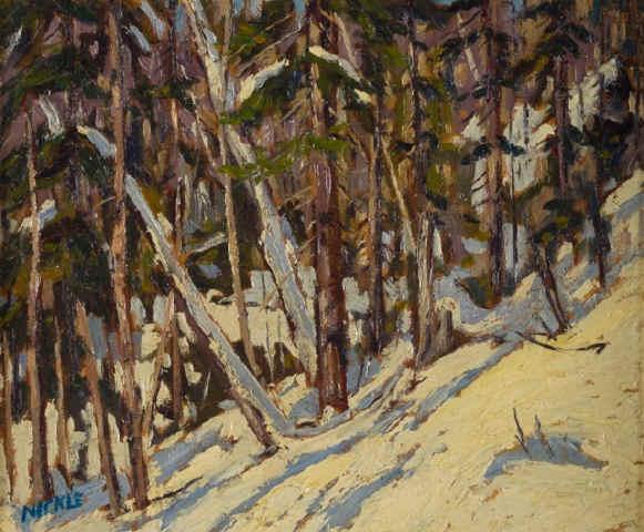 Lawrence NICKLE (1931-2014) Canadian (1 of 6)