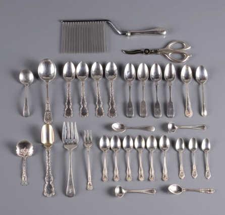 Canadian Silver Flatware & Implements (1 of 6)