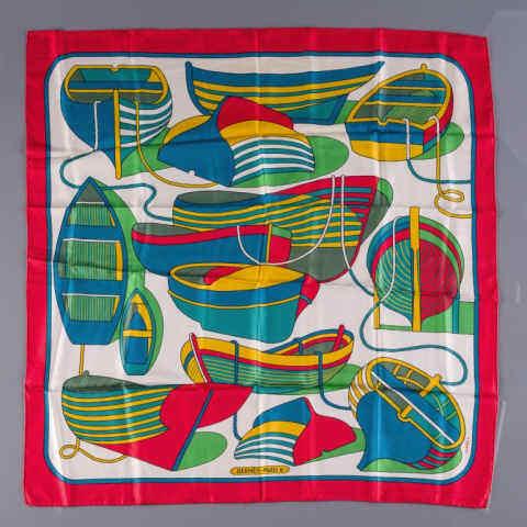 Hermès Silk Scarf By Pierre Pèron (1 of 5)