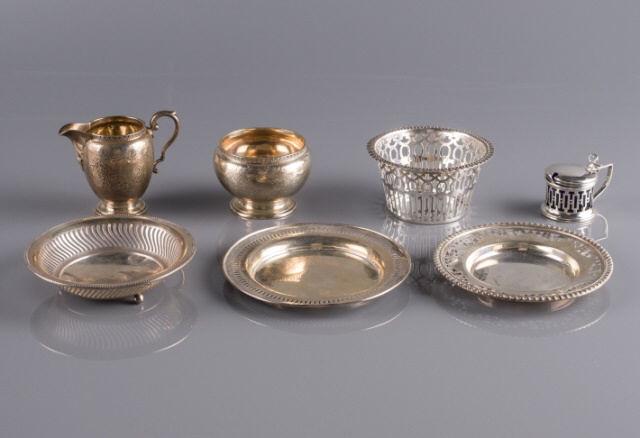 Sterling Service Ware (1 of 8)