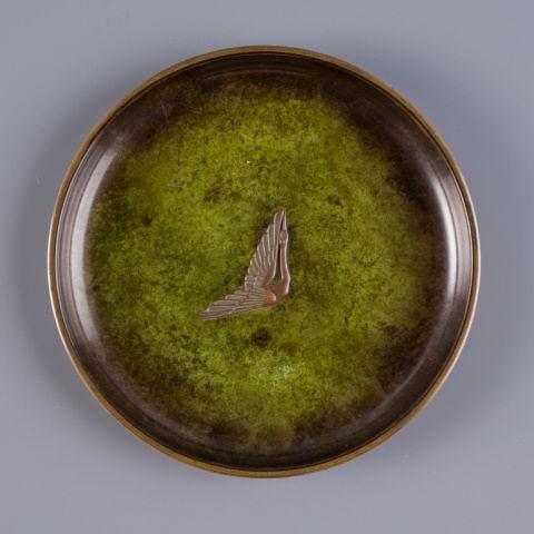 Danish Arts & Crafts Bronze Vide-Poche (1 of 4)