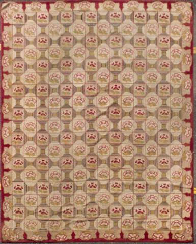 Quebec Room Size Hooked Carpet (1 of 8)
