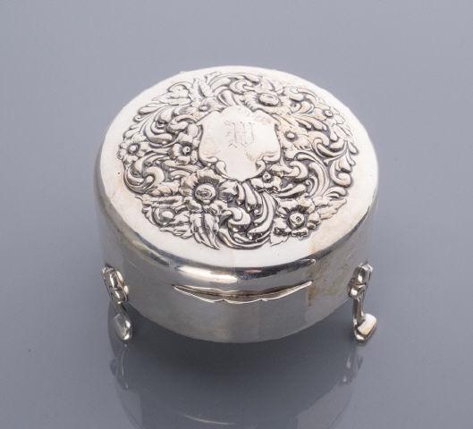 Birks Sterling Ring Box (1 of 8)