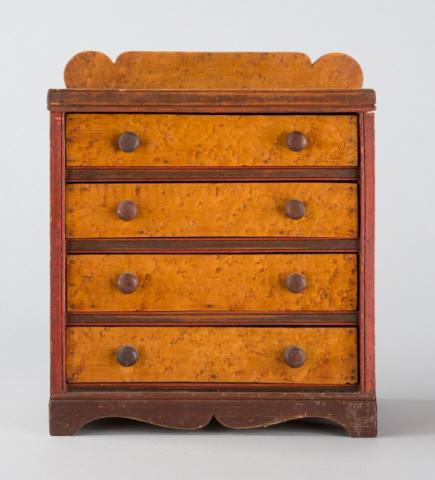 Miniature Birdseye Chest (1 of 12)