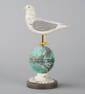 Ralph Boutilier (1906-1989) Carved Seagull
