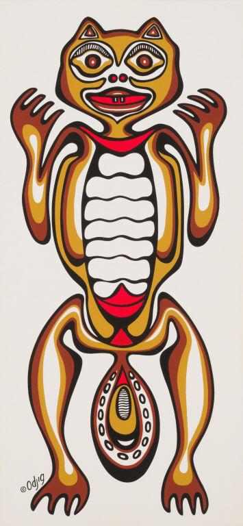 Daphne Odjig, CM, OBC, RCA (1919-2016) Anishinaabe (1 of 5)