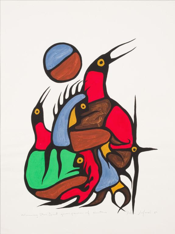 John Eric Laford (1955 - ) Anishinaabe (1 of 4)