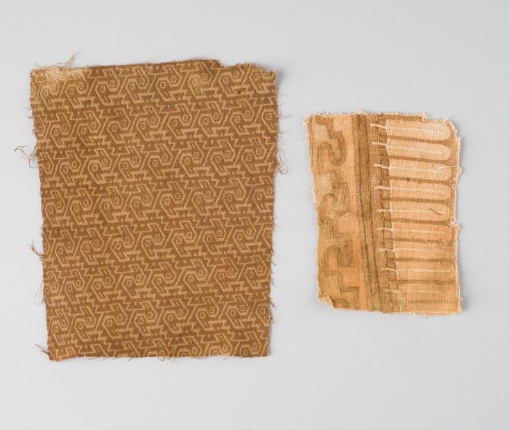 Pre-Columbian Textile Fragments, Peru (1 of 11)