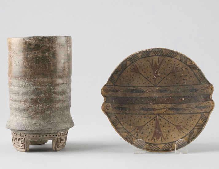 Pre-Columbian Ceramic Elements, Peru (1 of 19)