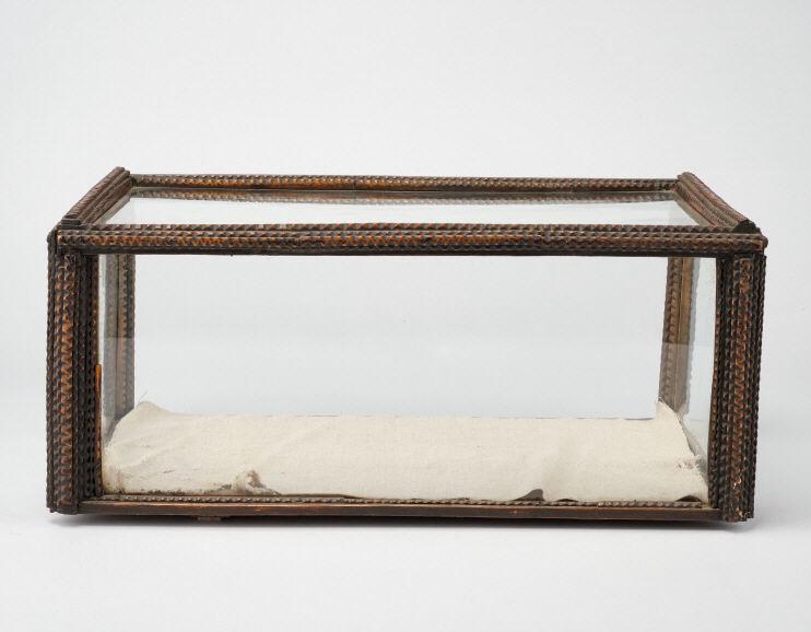 Tramp Art Display Case (1 of 6)