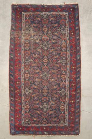 ANTIQUE BIJAR LONG RUG (1 of 5)