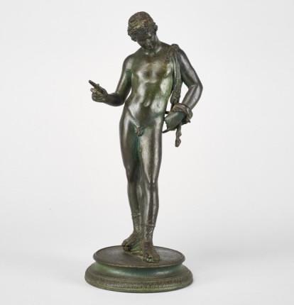 ANTIQUE BRONZE FIGURE OF DIONYSIS (1 of 11)