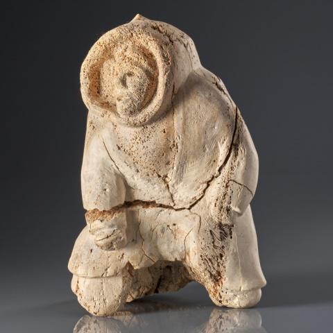 UNIDENTIFIED ARTIST, HUNTER, POSS. CLYDE RIVER (1 of 5)