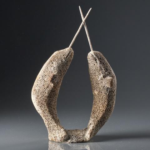 UNIDENTIFIED ARTIST, NARWHALS, CLYDE RIVER (1 of 5)