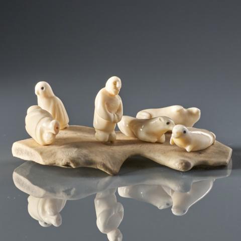 UNIDENTIFIED ARTIST, MINIATURES, REPULSE BAY (1 of 4)