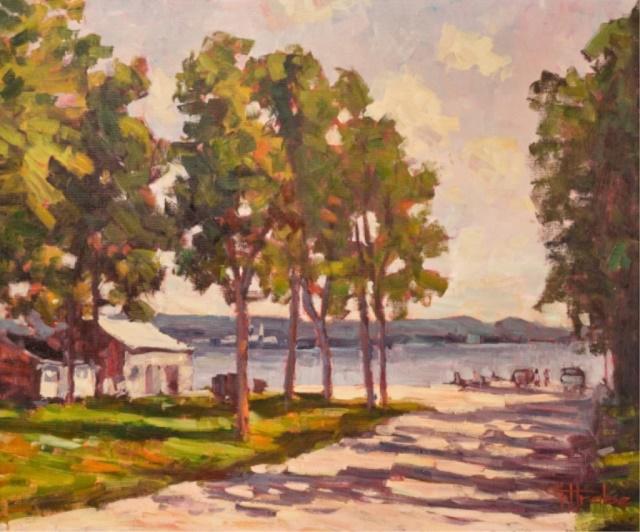 Geoge Hrabe (b. 1937- ) Canadian (1 of 6)