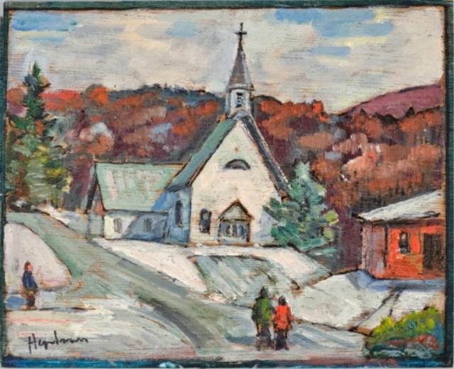 Robert S. Hyndman (1915-2009) Canadian (1 of 3)
