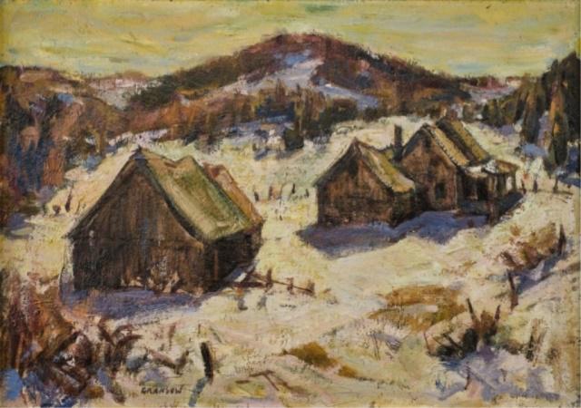 Helmut Gransow, R.C.A. (1921-2012) Canadian (1 of 6)