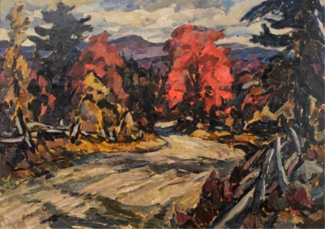 Helmut Gransow, R.C.A. (1921-2012) Canadian (1 of 6)