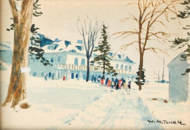 Willard M. Mitchell (1879-1955) Canadian (1 of 5)