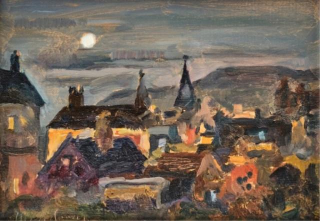 Robert S. Hyndman (1915-2009) Canadian (1 of 4)