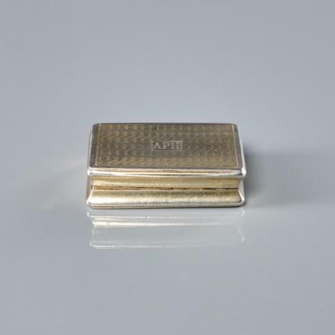 George III Silver Vinaigrette (1 of 4)