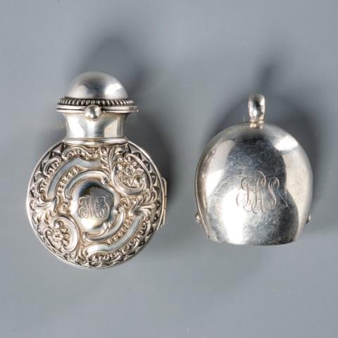 Two Novelty English Silver Accessories (1 of 6)