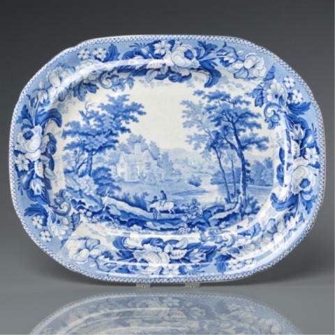 Davenport Pottery Platter (1 of 6)