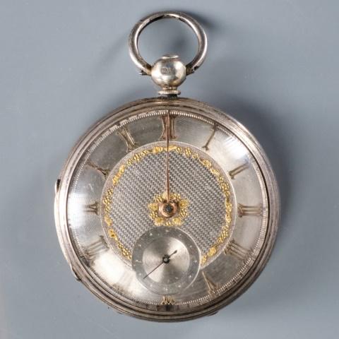 Victorian Pocket Watch & Case (1 of 9)