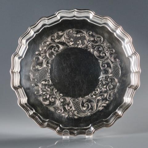 Birks Sterling Silver Tray (1 of 4)