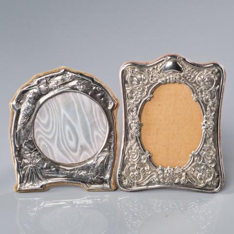 Two Sterling Photo Frames (1 of 7)