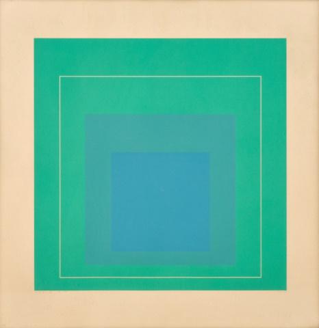 Joseph ALBERS (1888-1976) American/German (1 of 6)