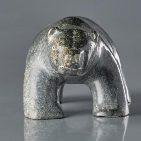 INUIT CARVING OF A POLAR BEAR (1 of 9)