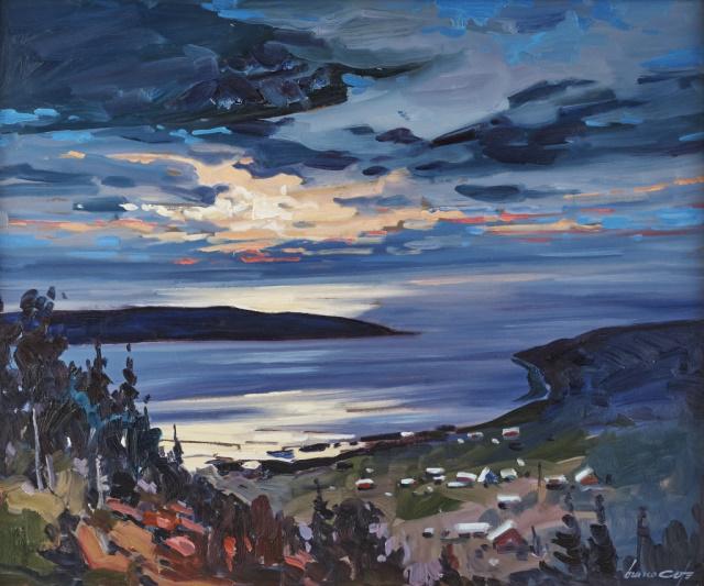 BRUNO CÔTÉ (1940-2010) Canadian (1 of 5)