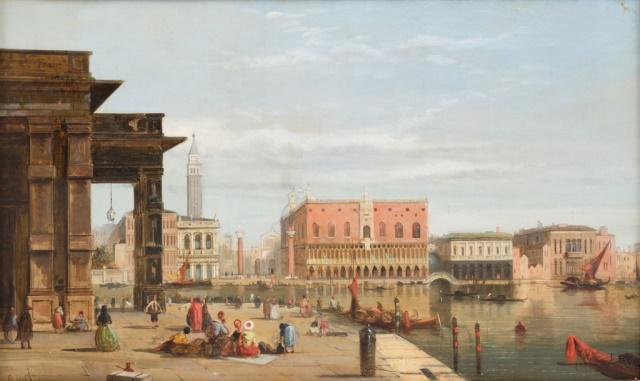 ALFRED POLLENTINE (1836-1890) British (1 of 4)