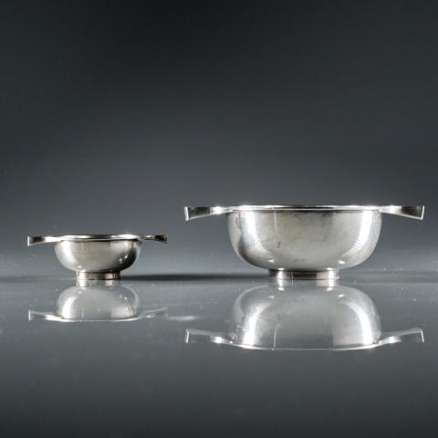 ART DECO STERLING SILVER PORRINGER & QUAICH (1 of 8)