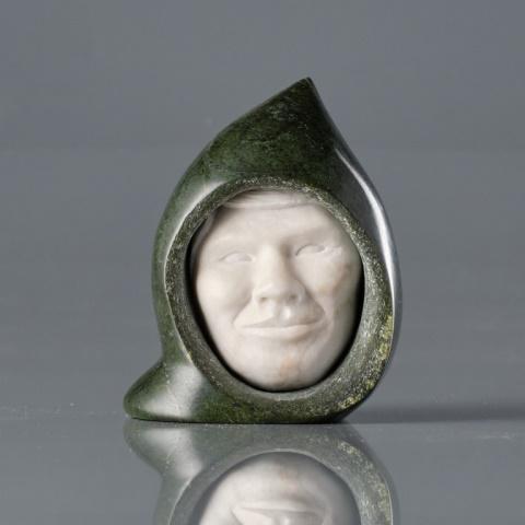 INUIT CARVING BY BILLY GAUTHIER (b. 1978) (1 of 6)