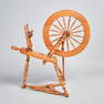 SPINNING WHEEL, CIRCA 1870