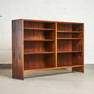 MCM DANISH HARDWOOD OPEN BOOKCASE