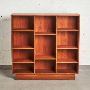 MCM TEAK BOOKCASE BY PETER LOVIG NIELSEN