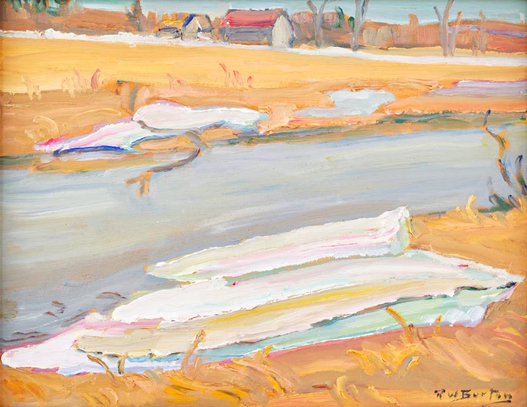Ralph W. BURTON (1905-1983) Canadian (1 of 5)