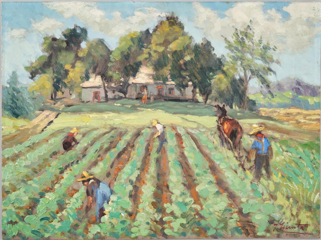 Joseph GIUNTA (1911-2001) Canadian (1 of 4)