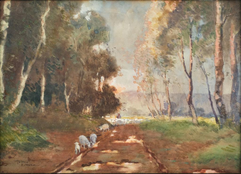 Hutton MITCHELL (1872 -1939) British (1 of 4)