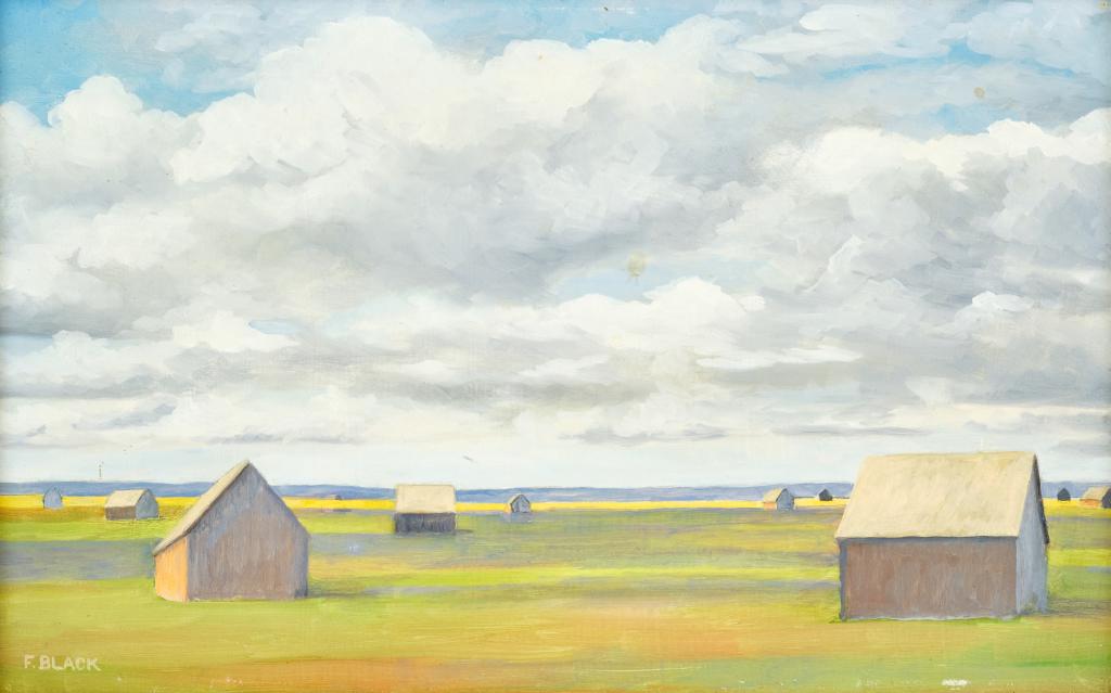 Canadian School, Farm Fields (1 of 4)