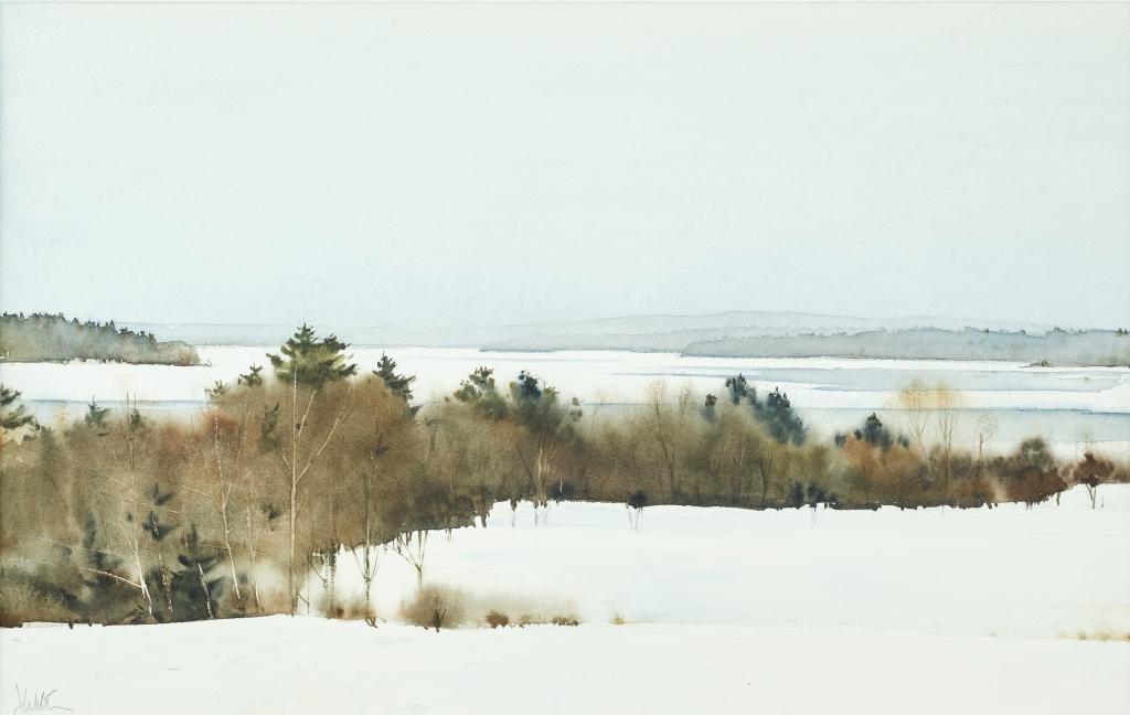 John Bruce WEBSTER (b. 1947 - ) Canadian (1 of 6)